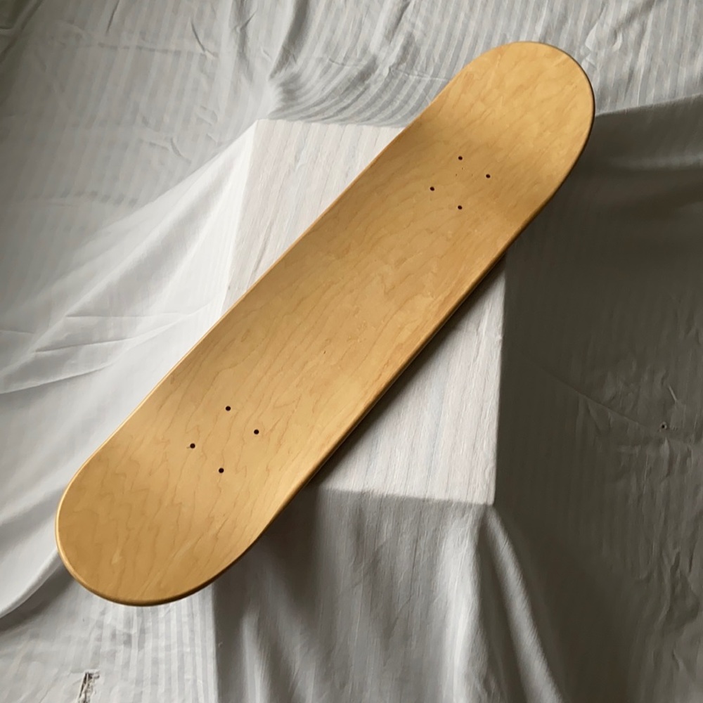 Skateboard deck